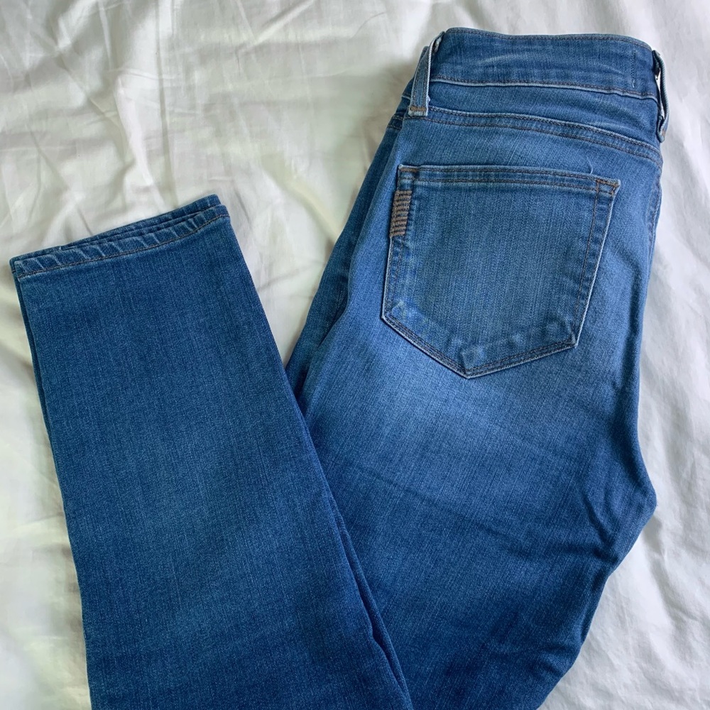 Cropped Paige Skinny Jeans